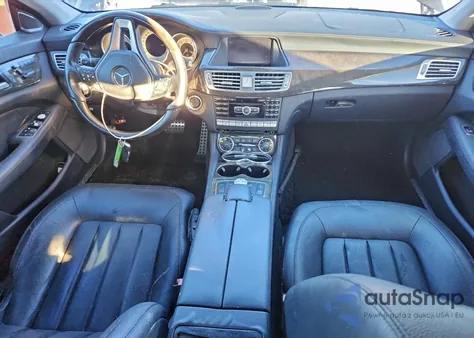 2013 Mercedes-Benz Cls 550 z USA, uszkodzony, nr VIN WDDLJ7DB3DA080981